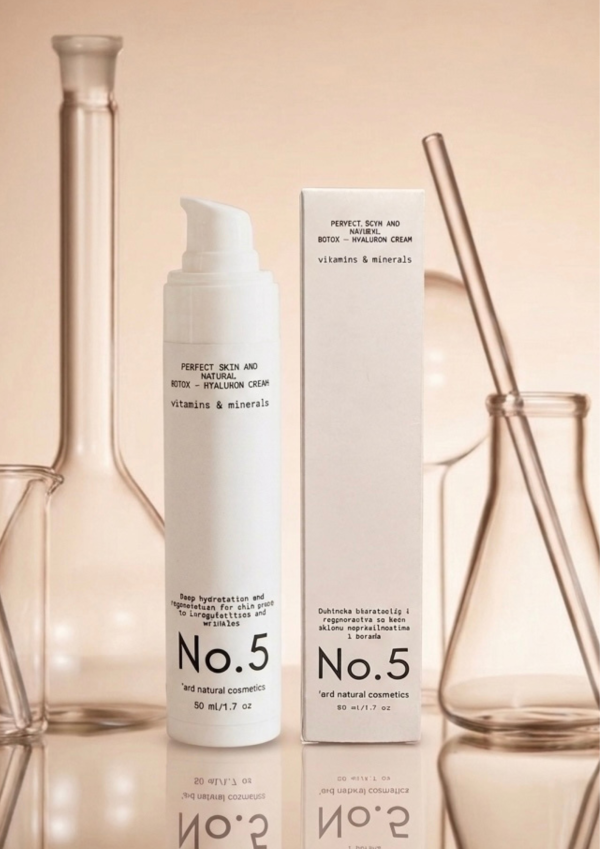 'ard prirodni botox krema sa vitaminima,mineralima i hijaluronskom kiselinom 50ml